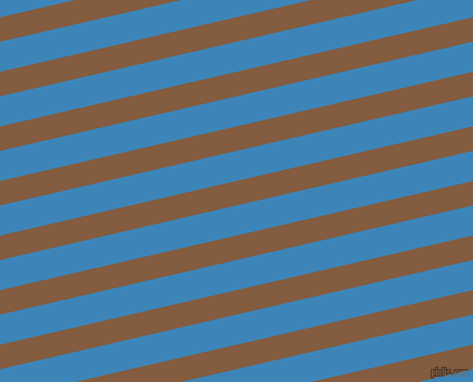 13 degree angle lines stripes, 22 pixel line width, 27 pixel line spacing, Potters Clay and Curious Blue stripes and lines seamless tileable