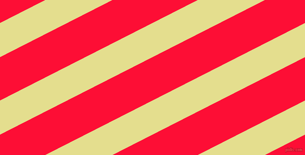 27 degree angle lines stripes, 63 pixel line width, 80 pixel line spacing, Primrose and Torch Red stripes and lines seamless tileable