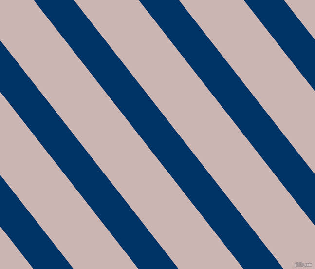 128 degree angle lines stripes, 65 pixel line width, 105 pixel line spacing, Prussian Blue and Cold Turkey stripes and lines seamless tileable