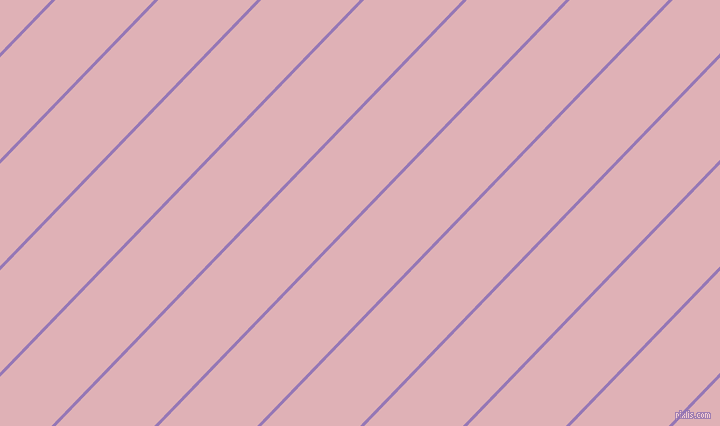 46 degree angle lines stripes, 3 pixel line width, 71 pixel line spacing, Purple Mountain
