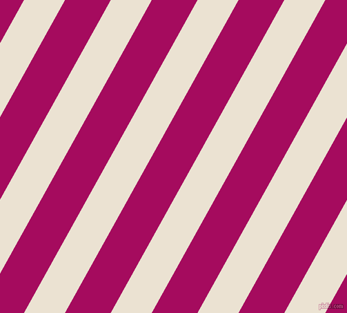 61 degree angle lines stripes, 52 pixel line width, 58 pixel line spacing, Quarter Spanish White and Jazzberry Jam stripes and lines seamless tileable