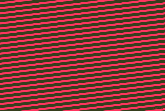 7 degree angle lines stripes, 7 pixel line width, 10 pixel line spacing, Radical Red and Turtle Green stripes and lines seamless tileable