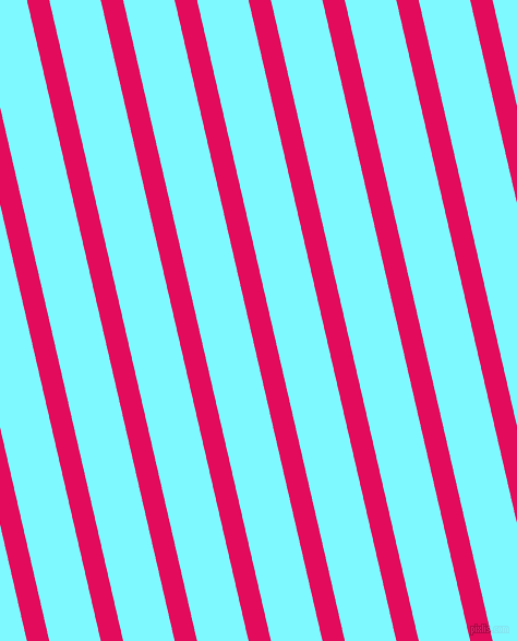 103 degree angle lines stripes, 20 pixel line width, 46 pixel line spacing, Razzmatazz and Electric Blue stripes and lines seamless tileable