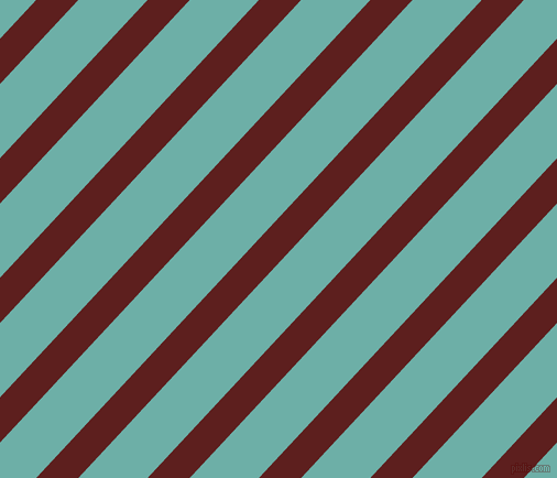 47 degree angle lines stripes, 28 pixel line width, 46 pixel line spacing, Red Oxide and Tradewind stripes and lines seamless tileable