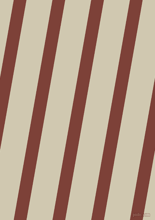 80 degree angle lines stripes, 26 pixel line width, 53 pixel line spacing, Red Robin and Parchment stripes and lines seamless tileable