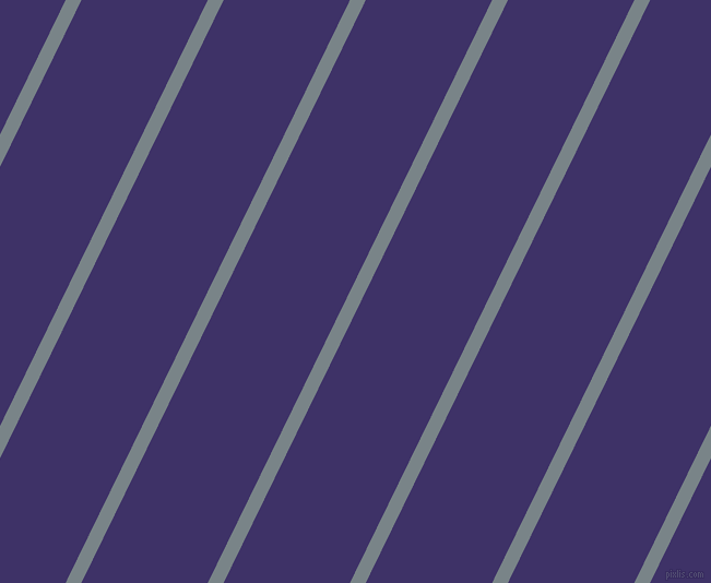 64 degree angle lines stripes, 13 pixel line width, 104 pixel line spacing, Regent Grey and Minsk stripes and lines seamless tileable