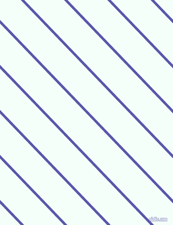 134 degree angle lines stripes, 5 pixel line width, 56 pixel line spacing, Rich Blue and Mint Cream stripes and lines seamless tileable