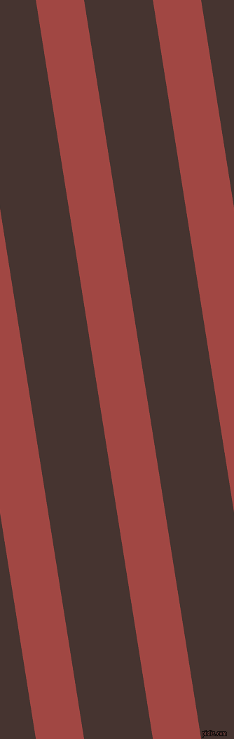 99 degree angle lines stripes, 68 pixel line width, 97 pixel line spacing, Roof Terracotta and Cedar stripes and lines seamless tileable