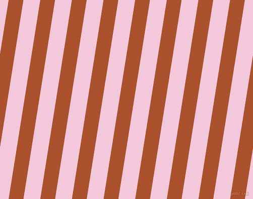 81 degree angle lines stripes, 29 pixel line width, 33 pixel line spacing, Rose Of Sharon and Classic Rose stripes and lines seamless tileable