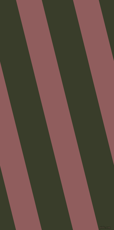 104 degree angle lines stripes, 81 pixel line width, 98 pixel line spacing, Rose Taupe and Green Kelp stripes and lines seamless tileable