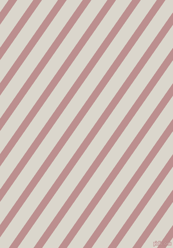 55 degree angle lines stripes, 14 pixel line width, 26 pixel line spacing, Rosy Brown and White Pointer stripes and lines seamless tileable