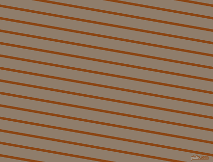 170 degree angle lines stripes, 5 pixel line width, 20 pixel line spacing, Saddle Brown and Squirrel stripes and lines seamless tileable