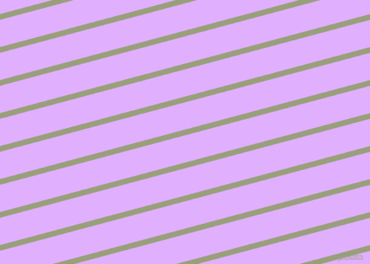 15 degree angle lines stripes, 8 pixel line width, 38 pixel line spacing, Sage and Mauve stripes and lines seamless tileable