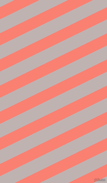 26 degree angle lines stripes, 35 pixel line width, 40 pixel line spacing, Salmon and Pink Swan stripes and lines seamless tileable
