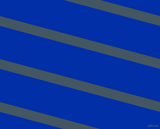 165 degree angle lines stripes, 32 pixel line width, 108 pixel line spacing, San Juan and International Klein Blue stripes and lines seamless tileable
