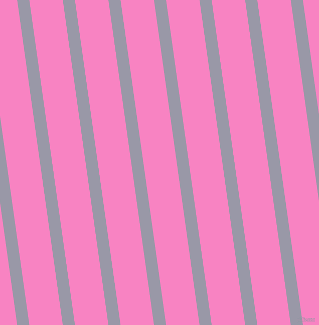98 degree angle lines stripes, 24 pixel line width, 66 pixel line spacing, Santas Grey and Tea Rose stripes and lines seamless tileable