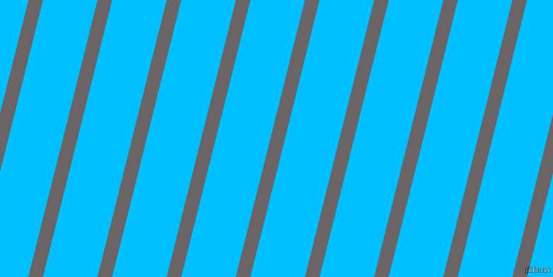 76 degree angle lines stripes, 20 pixel line width, 75 pixel line spacing, Scorpion and Deep Sky Blue stripes and lines seamless tileable