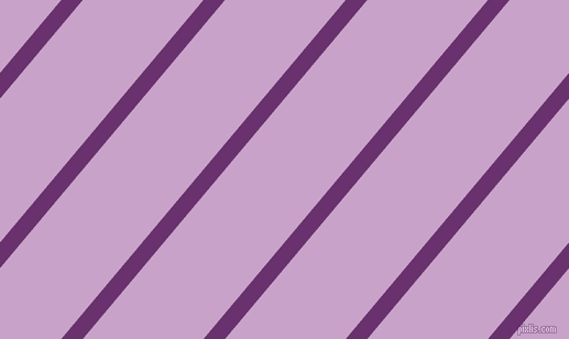 50 degree angle lines stripes, 15 pixel line width, 84 pixel line spacing, Seance and Lilac stripes and lines seamless tileable