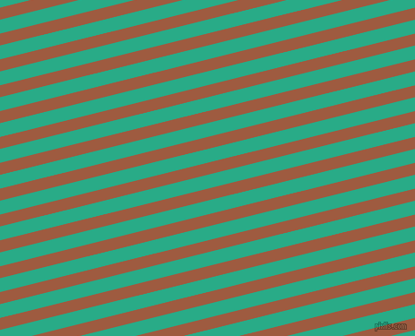 14 degree angle lines stripes, 13 pixel line width, 15 pixel line spacing, Sepia and Jungle Green stripes and lines seamless tileable