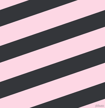 19 degree angle lines stripes, 65 pixel line width, 75 pixel line spacing, Shark and Pig Pink stripes and lines seamless tileable