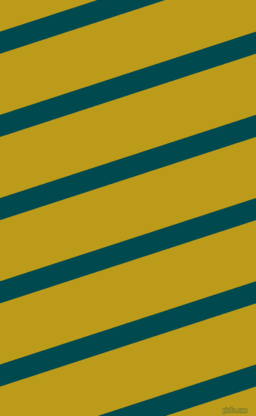 18 degree angle lines stripes, 30 pixel line width, 83 pixel line spacing, Sherpa Blue and Buddha Gold stripes and lines seamless tileable