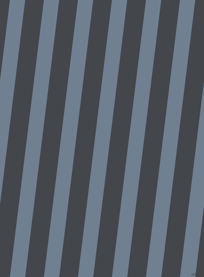 83 degree angle lines stripes, 53 pixel line width, 65 pixel line spacing, Slate Grey and Steel Grey stripes and lines seamless tileable