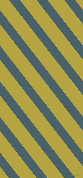 128 degree angle lines stripes, 35 pixel line width, 54 pixel line spacing, Smalt Blue and Brass stripes and lines seamless tileable