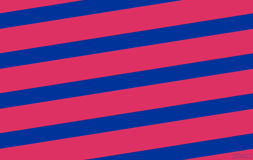 9 degree angle lines stripes, 30 pixel line width, 47 pixel line spacing, Smalt and Cerise stripes and lines seamless tileable