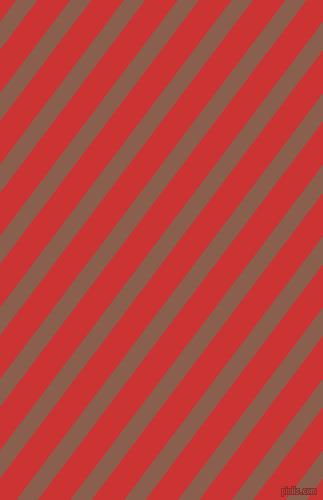 53 degree angle lines stripes, 17 pixel line width, 26 pixel line spacing, Spicy Mix and Persian Red stripes and lines seamless tileable