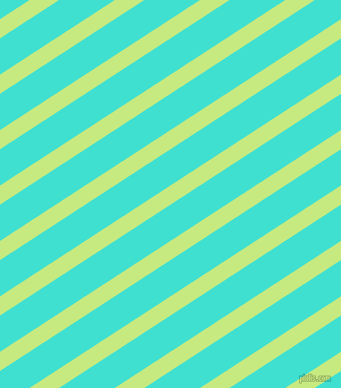 33 degree angle lines stripes, 18 pixel line width, 34 pixel line spacing, Sulu and Turquoise stripes and lines seamless tileable