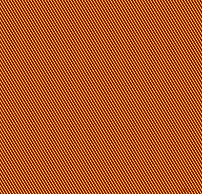 121 degree angle lines stripes, 2 pixel line width, 3 pixel line spacing, Sunglow and Dark Red stripes and lines seamless tileable