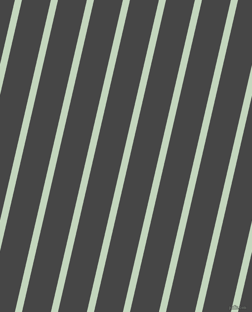 77 degree angle lines stripes, 14 pixel line width, 57 pixel line spacing, Surf Crest and Charcoal stripes and lines seamless tileable