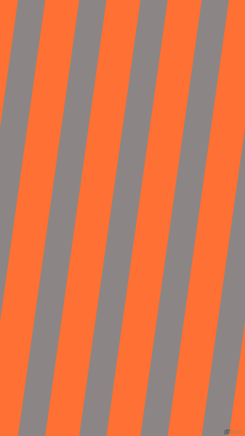82 degree angle lines stripes, 55 pixel line width, 69 pixel line spacing, Suva Grey and Burnt Orange stripes and lines seamless tileable