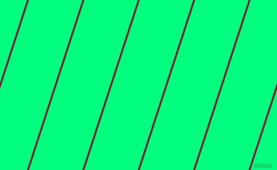 72 degree angle lines stripes, 4 pixel line width, 101 pixel line spacing, Tamarillo and Spring Green stripes and lines seamless tileable
