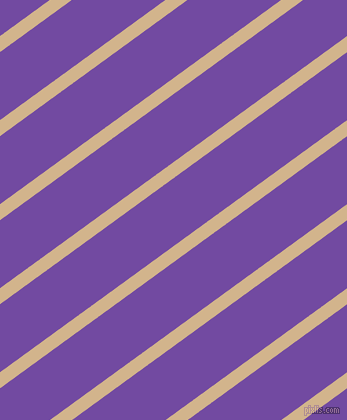 36 degree angle lines stripes, 13 pixel line width, 55 pixel line spacing, Tan and Studio stripes and lines seamless tileable