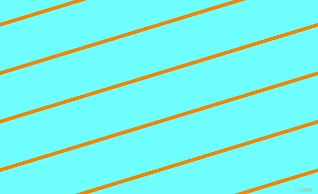 17 degree angle lines stripes, 7 pixel line width, 85 pixel line spacing, Tangerine and Baby Blue stripes and lines seamless tileable