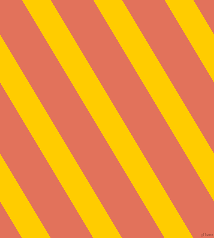 121 degree angle lines stripes, 79 pixel line width, 117 pixel line spacing, Tangerine Yellow and Terra Cotta stripes and lines seamless tileable