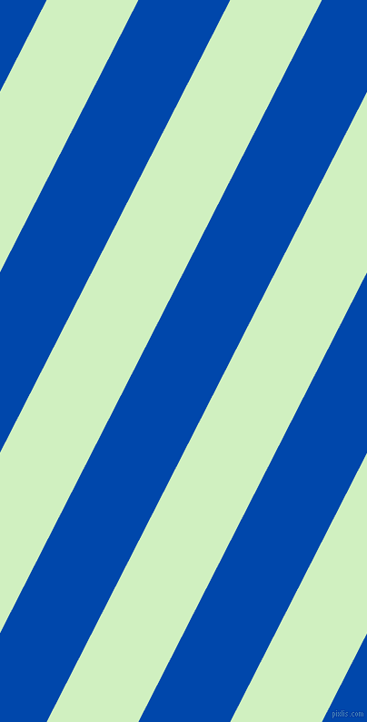 63 degree angle lines stripes, 90 pixel line width, 90 pixel line spacing, Tea Green and Cobalt stripes and lines seamless tileable