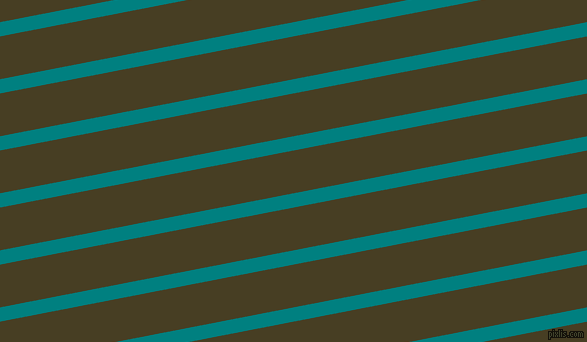 11 degree angle lines stripes, 14 pixel line width, 42 pixel line spacing, Teal and Madras stripes and lines seamless tileable