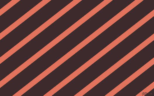 38 degree angle lines stripes, 18 pixel line width, 47 pixel line spacing, Terra Cotta and Havana stripes and lines seamless tileable