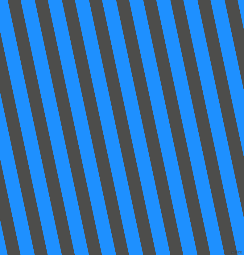 102 degree angle lines stripes, 41 pixel line width, 45 pixel line spacing, Thunder and Dodger Blue stripes and lines seamless tileable