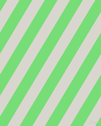 59 degree angle lines stripes, 34 pixel line width, 35 pixel line spacing, Timberwolf and Pastel Green stripes and lines seamless tileable