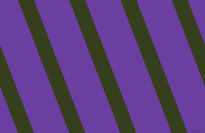 111 degree angle lines stripes, 49 pixel line width, 108 pixel line spacing, Turtle Green and Royal Purple stripes and lines seamless tileable