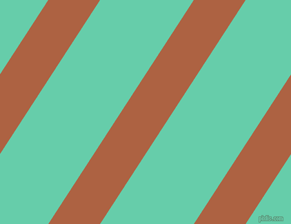 57 degree angle lines stripes, 63 pixel line width, 114 pixel line spacing, Tuscany and Medium Aquamarine stripes and lines seamless tileable