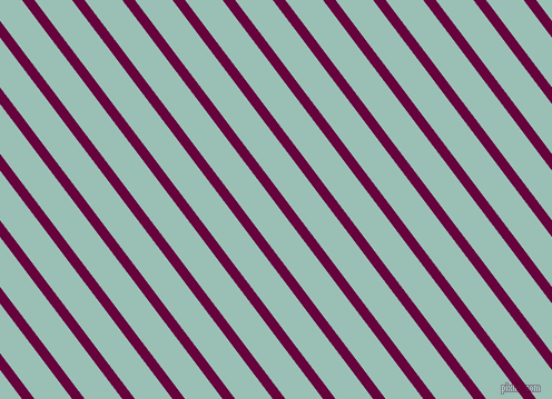 127 degree angle lines stripes, 9 pixel line width, 27 pixel line spacing, Tyrian Purple and Shadow Green stripes and lines seamless tileable