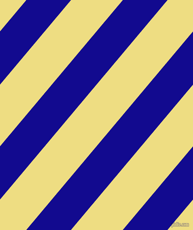 50 degree angle lines stripes, 69 pixel line width, 80 pixel line spacing, Ultramarine and Light Goldenrod stripes and lines seamless tileable