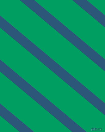 140 degree angle lines stripes, 30 pixel line width, 79 pixel line spacing, Venice Blue and Shamrock Green stripes and lines seamless tileable