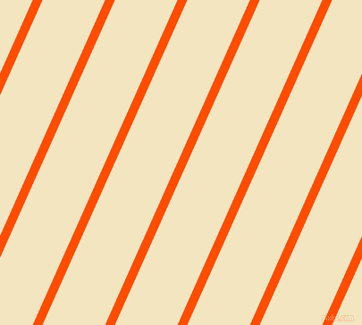 66 degree angle lines stripes, 10 pixel line width, 64 pixel line spacing, Vermilion and Milk Punch stripes and lines seamless tileable