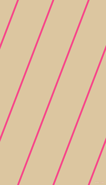 69 degree angle lines stripes, 7 pixel line width, 125 pixel line spacing, Violet Red and Raffia stripes and lines seamless tileable