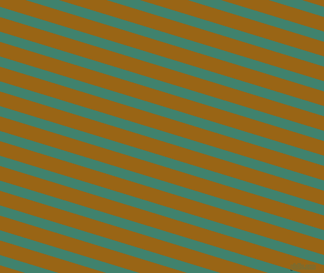 163 degree angle lines stripes, 14 pixel line width, 20 pixel line spacing, Viridian and Golden Brown stripes and lines seamless tileable